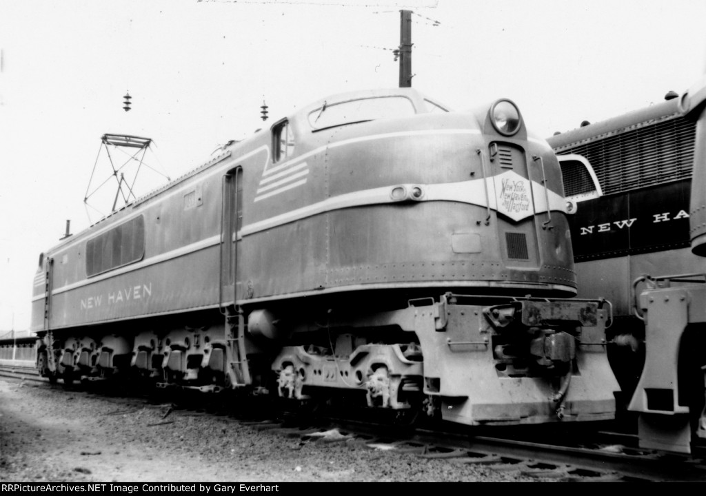 NH EF-3b #159, New York, New Haven & Hartford RR